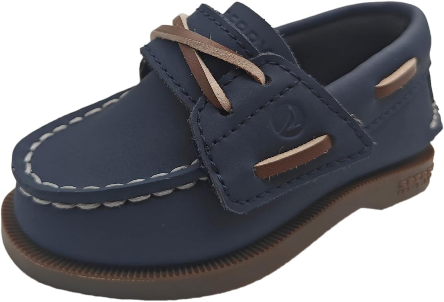 

Детские унисекс туфли Sperry Original Boat Shoe, темно-синий