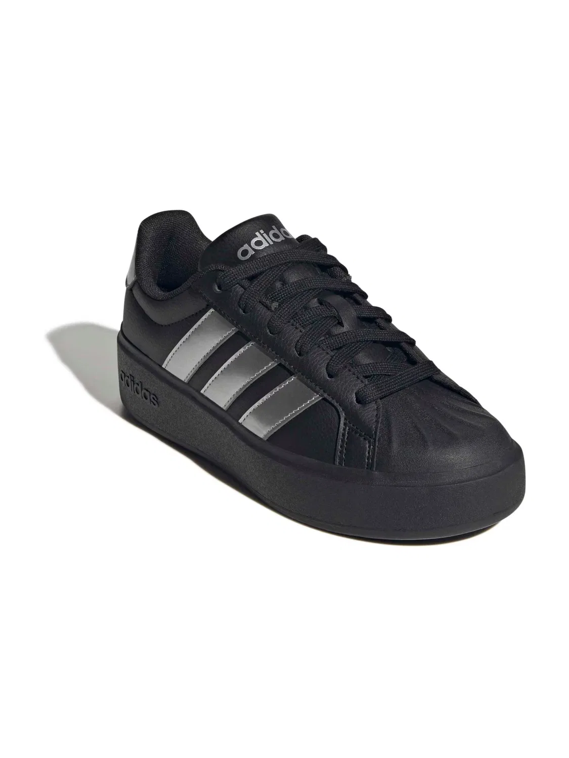 Кроссовки Adidas Sportswear STREETTALK BOLD черного цвета