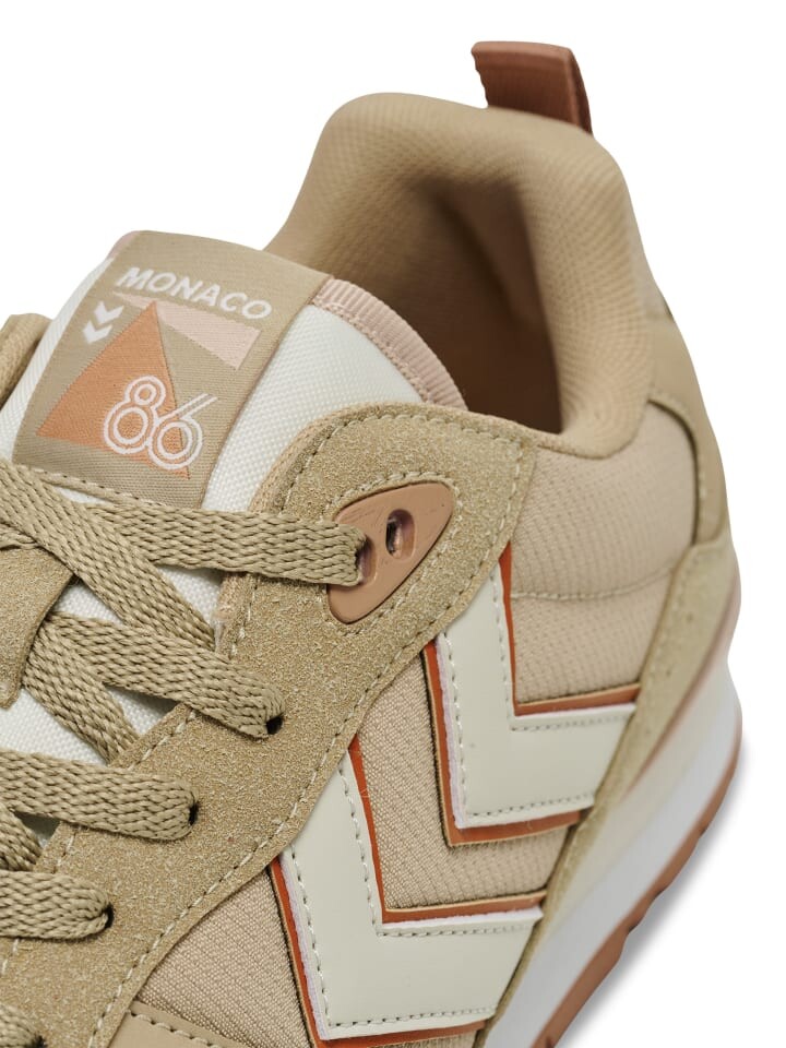 Кроссовки на шнуровке Hummel Schnürsenkel Sneaker Monaco 86 Damen, цвет HUMUS — фото 3