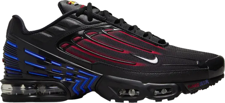 

Кроссовки Air Max Plus 3 'Spider-Verse', черный, Серый, Кроссовки Air Max Plus 3 'Spider-Verse', черный