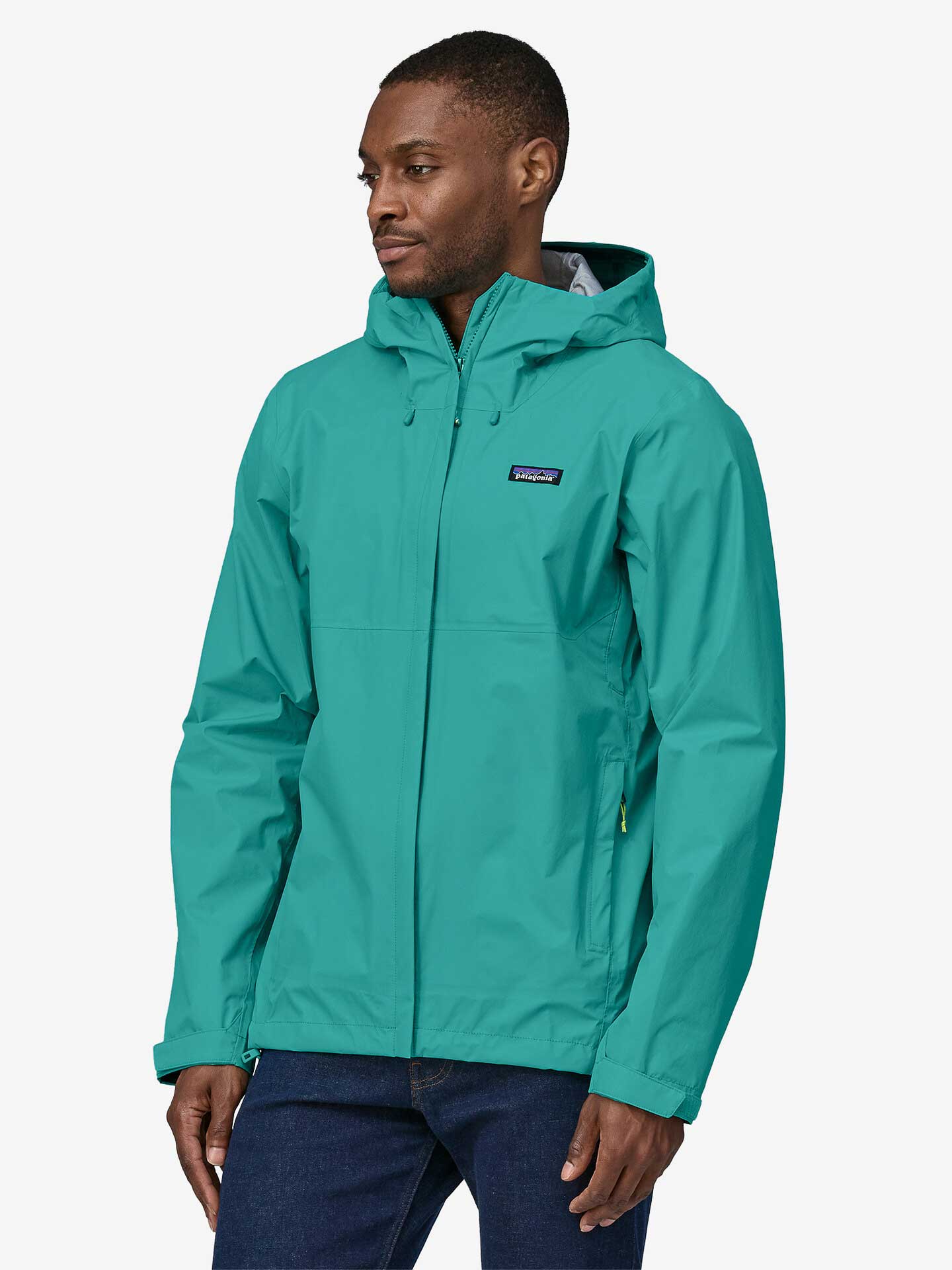 

Куртка Patagonia M's Torrentshell 3L Rain Jkt, синий