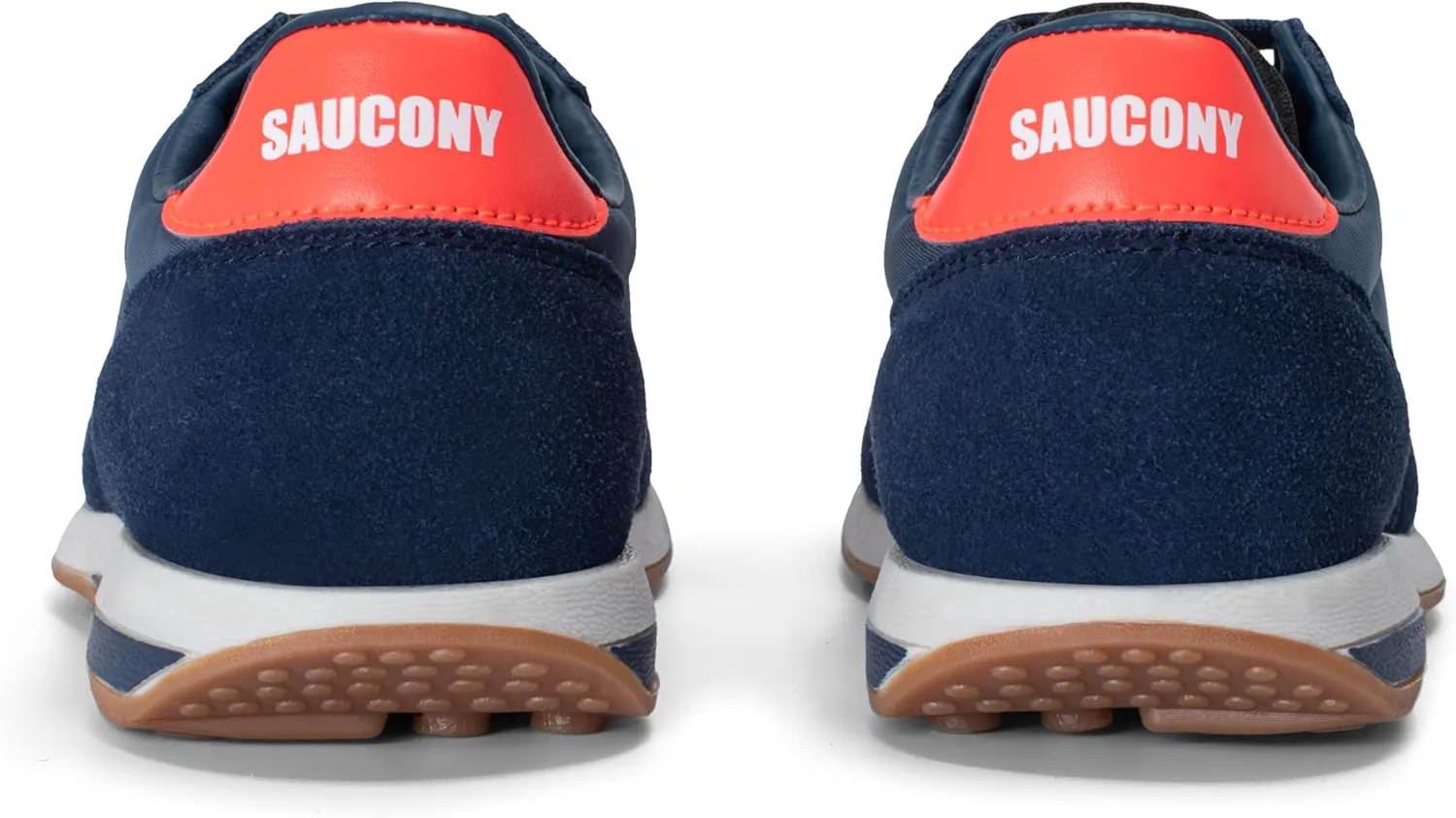 Кроссовки Saucony для мальчиков и девочек Trainer 80, темно-синий/красный — фото 3