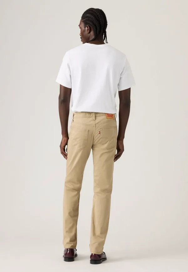 511 узкие джинсы облегающего кроя Levi'S, Beige — фото 3