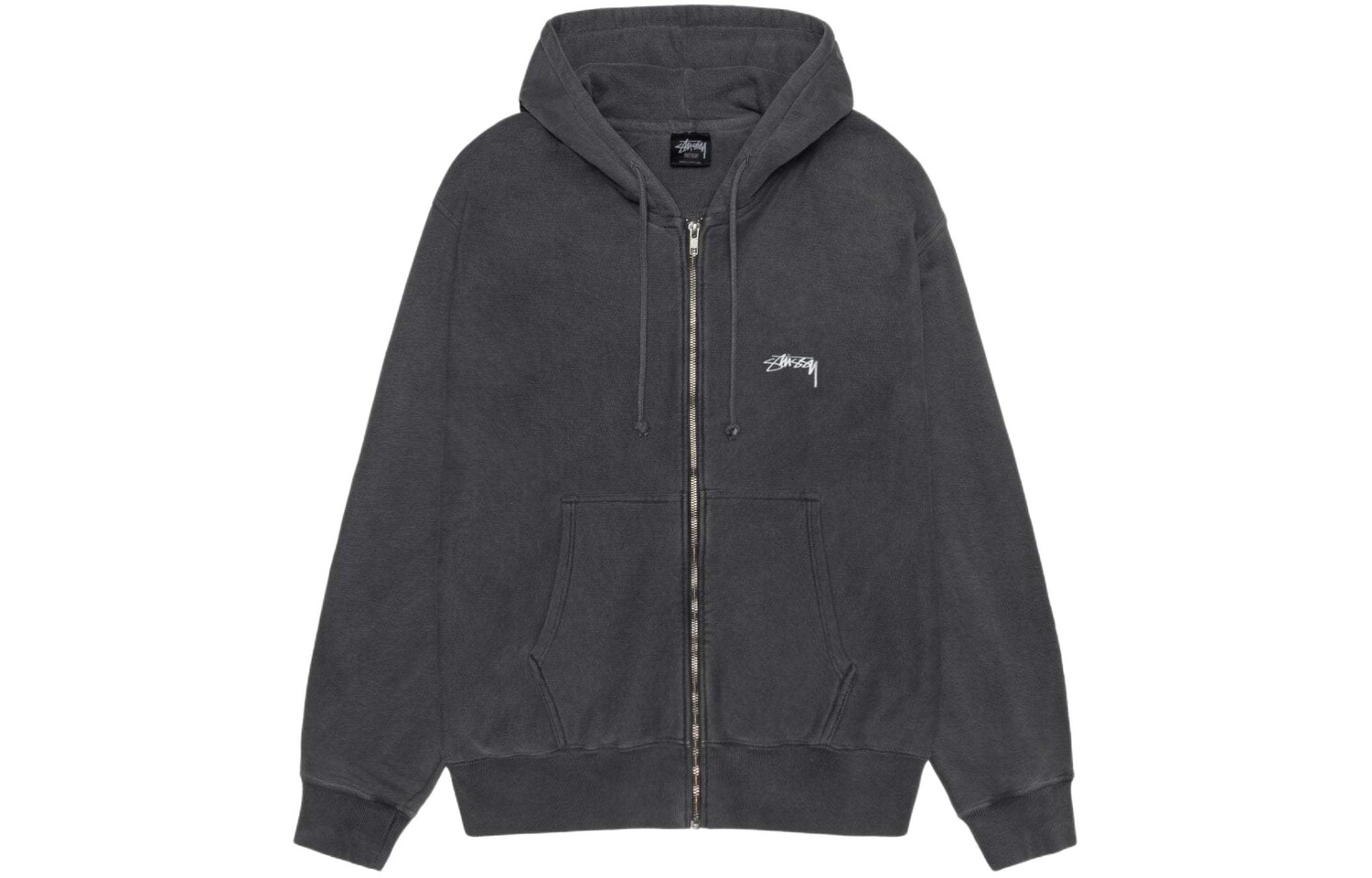 

Свитшот унисекс из осенней серии 2024 года Stussy, белый
