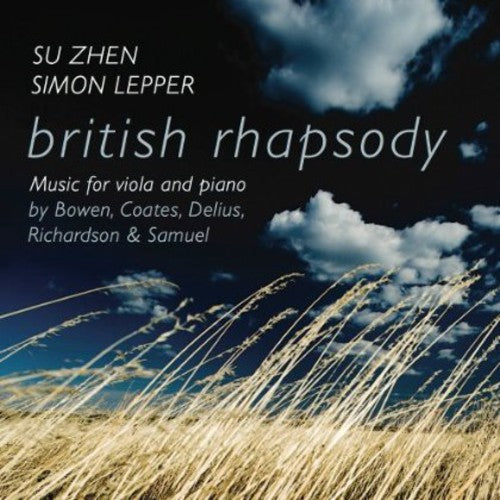 

CD диск Coates / Su Zhen / Lepper: British Rhapsody