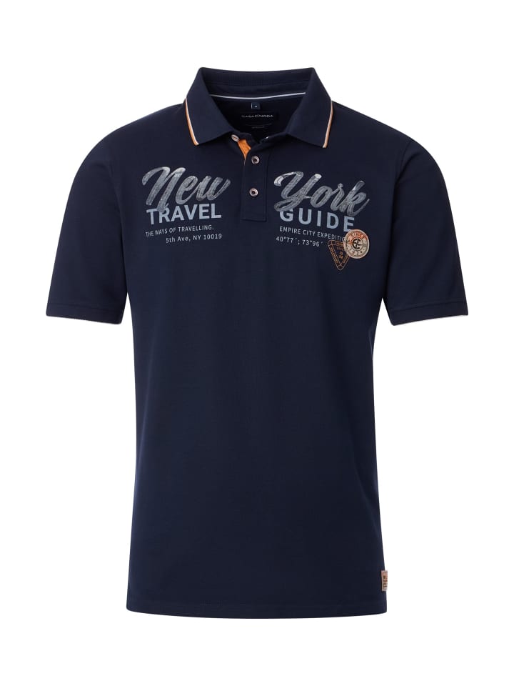 

Рубашка-поло CASAMODA, синий