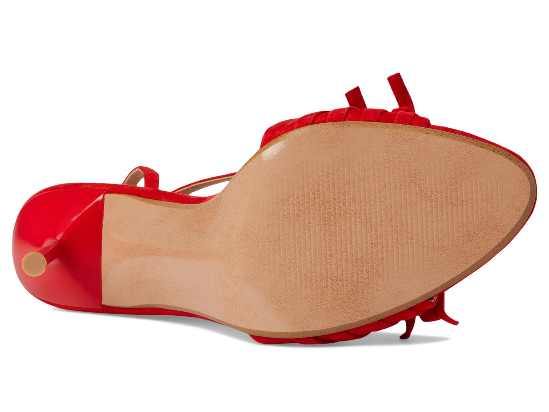 Сандалии Steve Madden Porsha, цвет Red Suede — фото 3