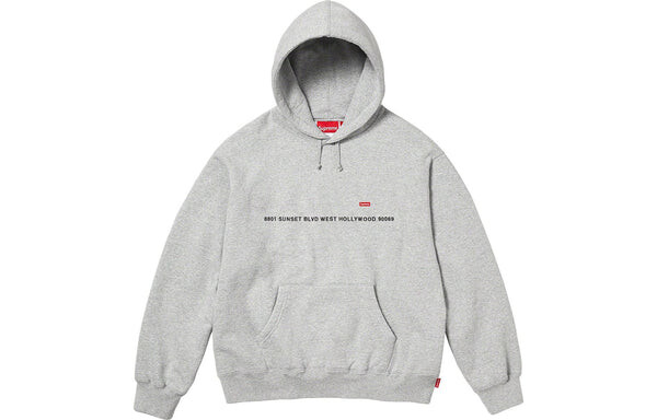 Толстовка fw23 fw23 week11 shop small box hoodie 'white' Supreme, белый — фото 3