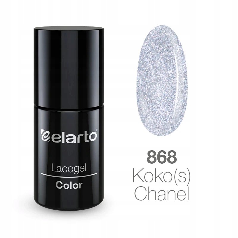 

Elarto Lacogel 868 Koko(s) Гибридный лак для ногтей Chanel