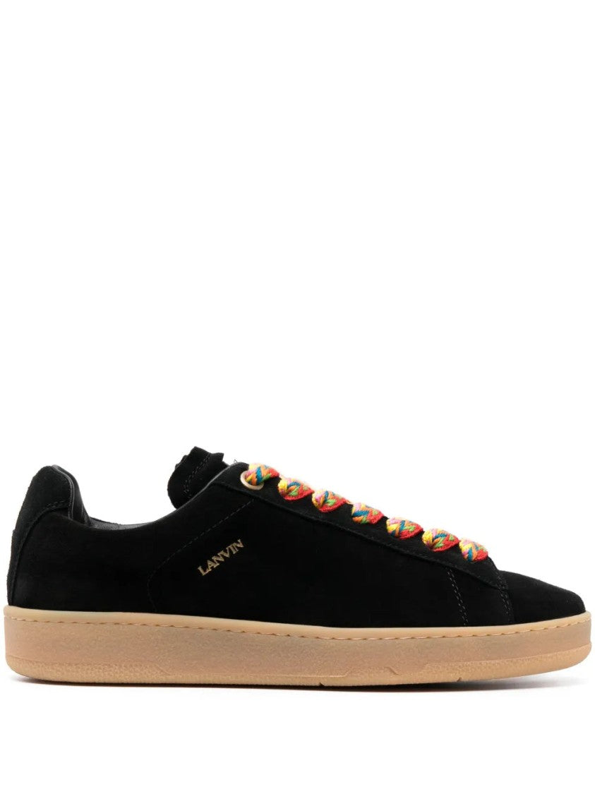 

Кроссовки Curb Lite с низким верхом Lanvin, черный
