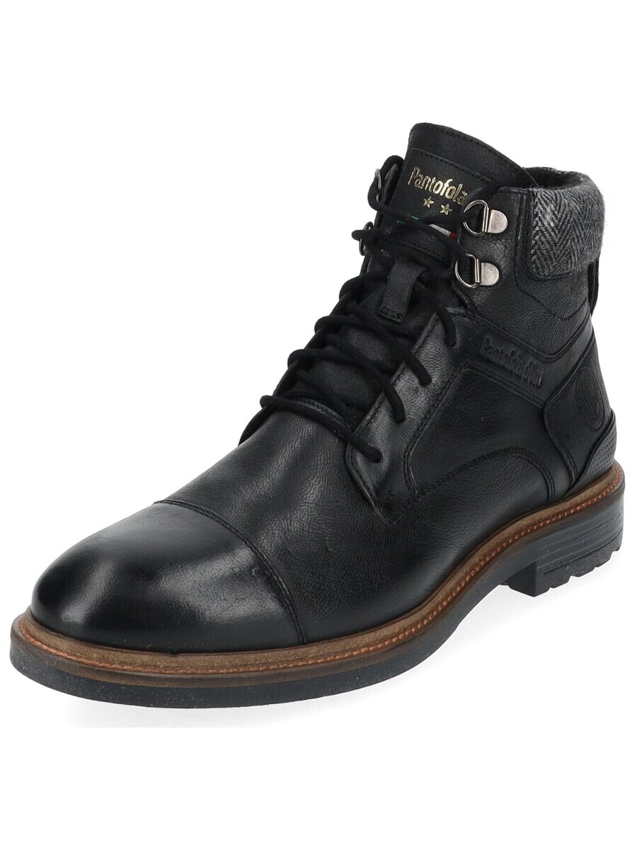 

Ботинки PANTOFOLA DORO Lace-Up Boots Trivento, черный