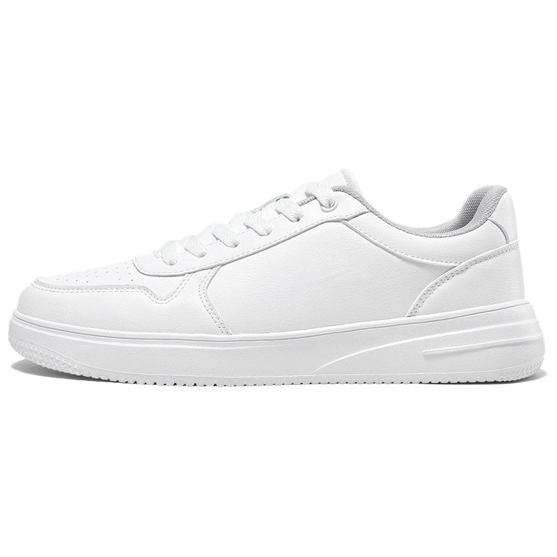 

WARRIOR Кроссовки для скейтбординга мужские low top бело-серые