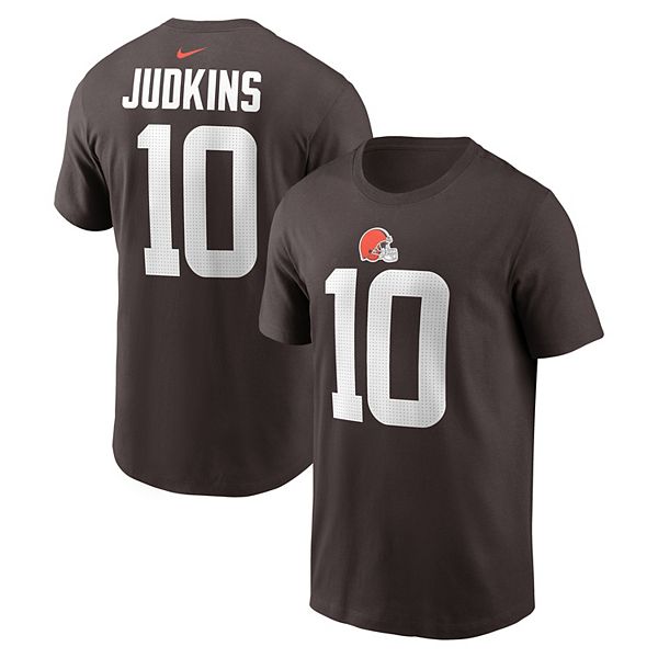 

Футболка Cleveland Browns с именем и номером Quinshon Judkins Nike