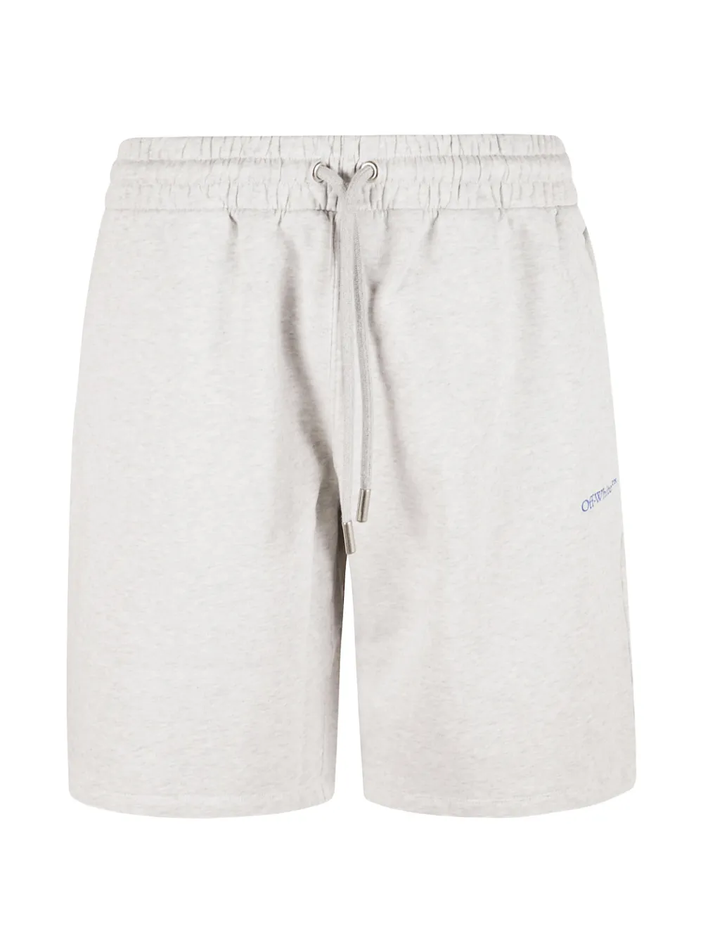 

Шорты с графическим принтом и завязкой на талии Off-White, серый