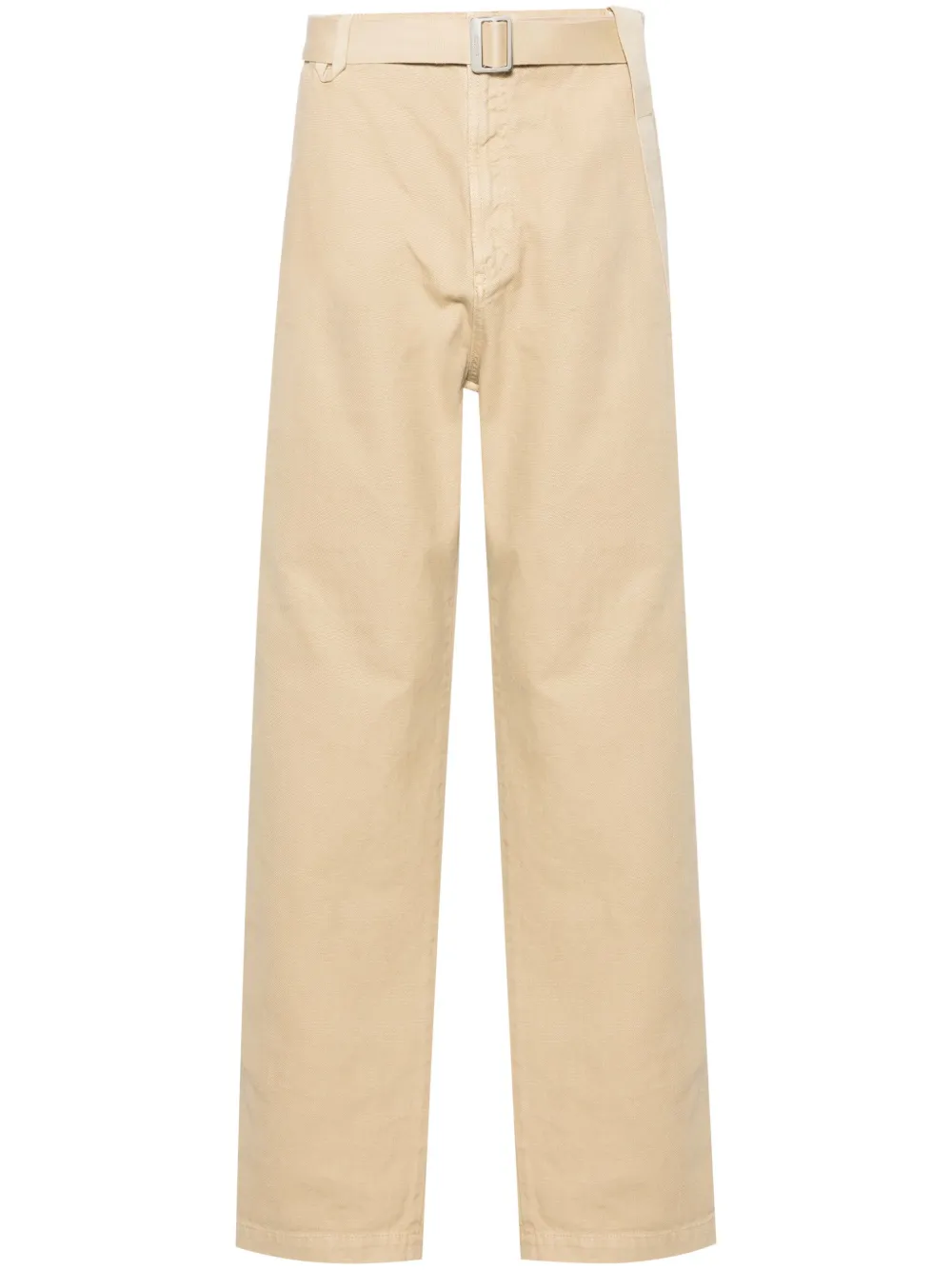 

Брюки Le Pantalon Marrone JACQUEMUS, нейтральный
