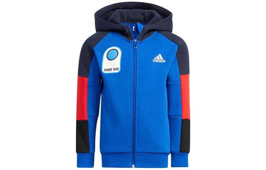 

Детская куртка Adidas, синий