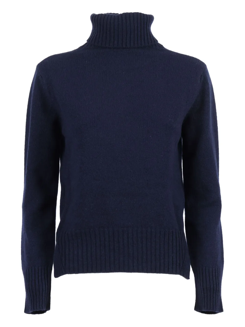 

Водолазка с ребристым подолом Kangra, синий