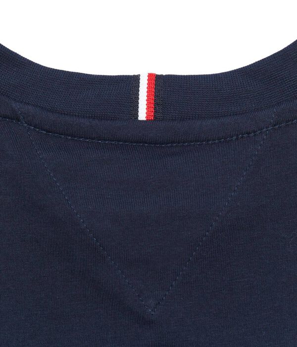 Футболки Regular fit Tommy Hilfiger, синий — фото 4