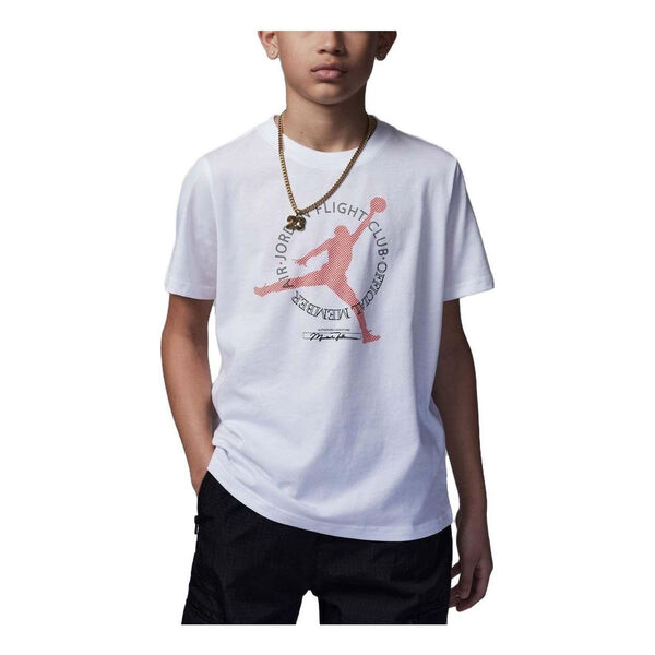 

Футболка official member t-shirt 'white' Air Jordan, белый