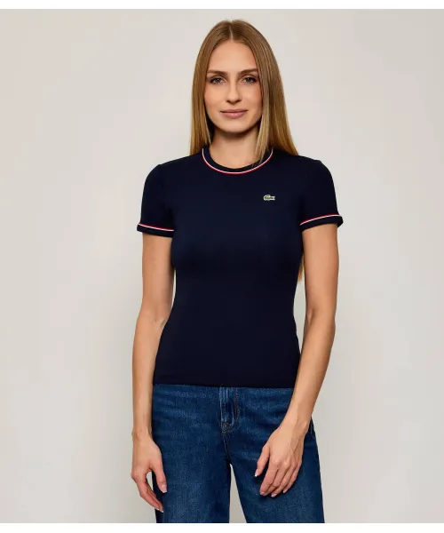 

Футболка Slim fit Lacoste, синий