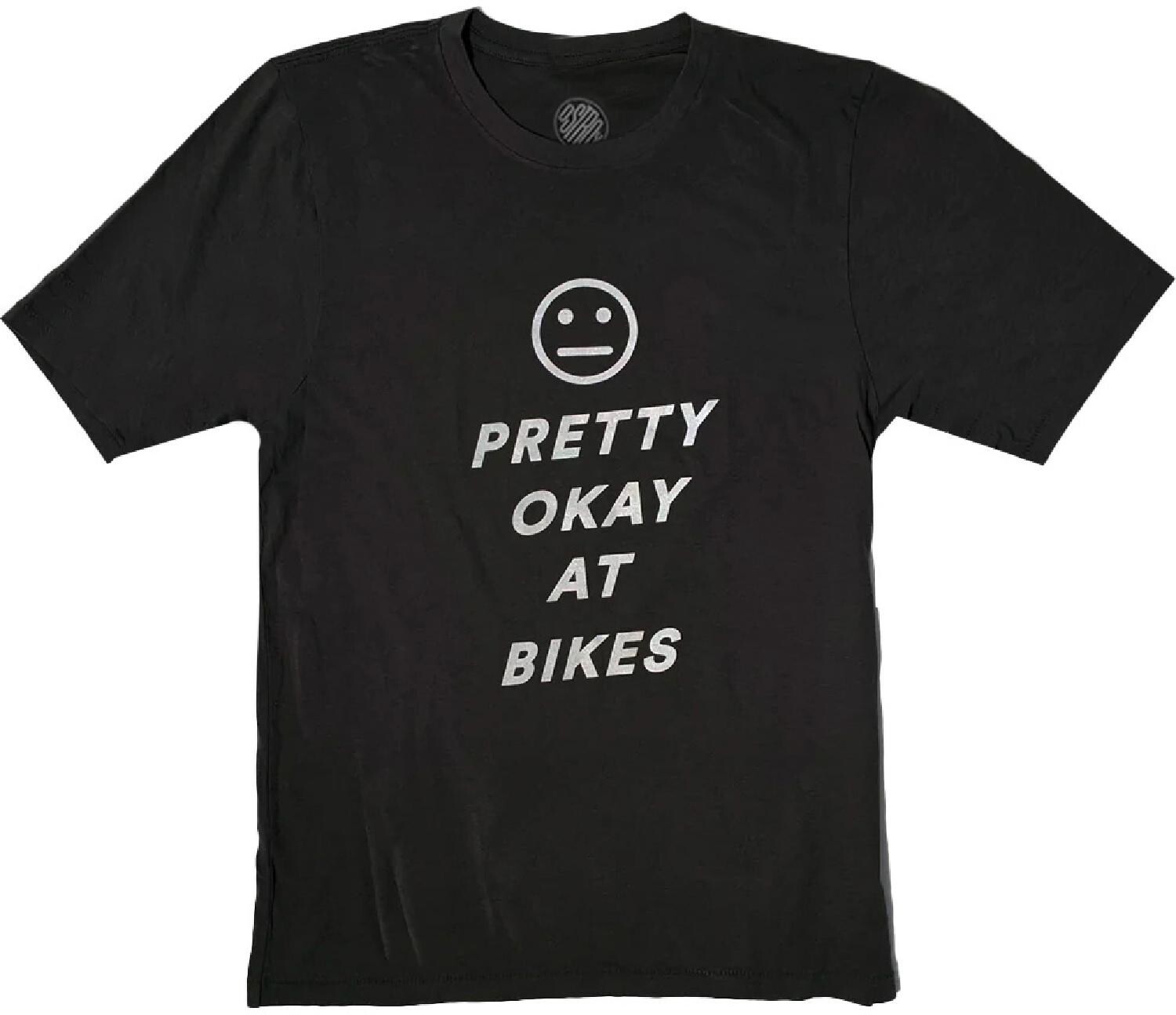 

Футболка Pretty Ok At Bikes Ostroy, черный