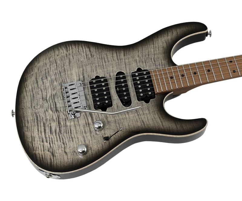 

Электрогитара Suhr Modern Plus Trans Charcoal Burst