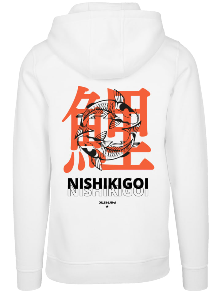 

Толстовка Nishikigoi белого цвета F4NT4STIC