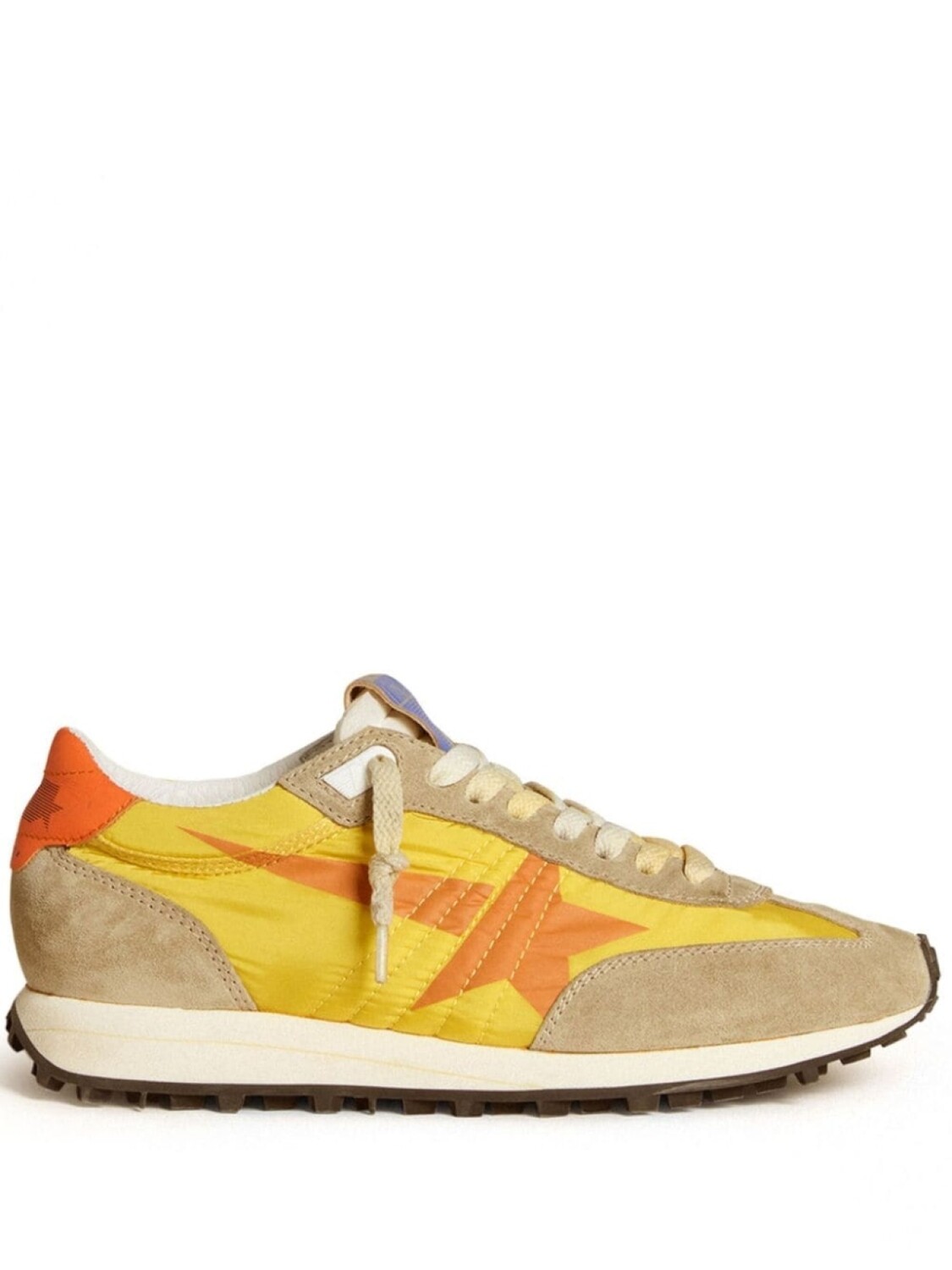 Кроссовки с принтом Golden Goose, желтый