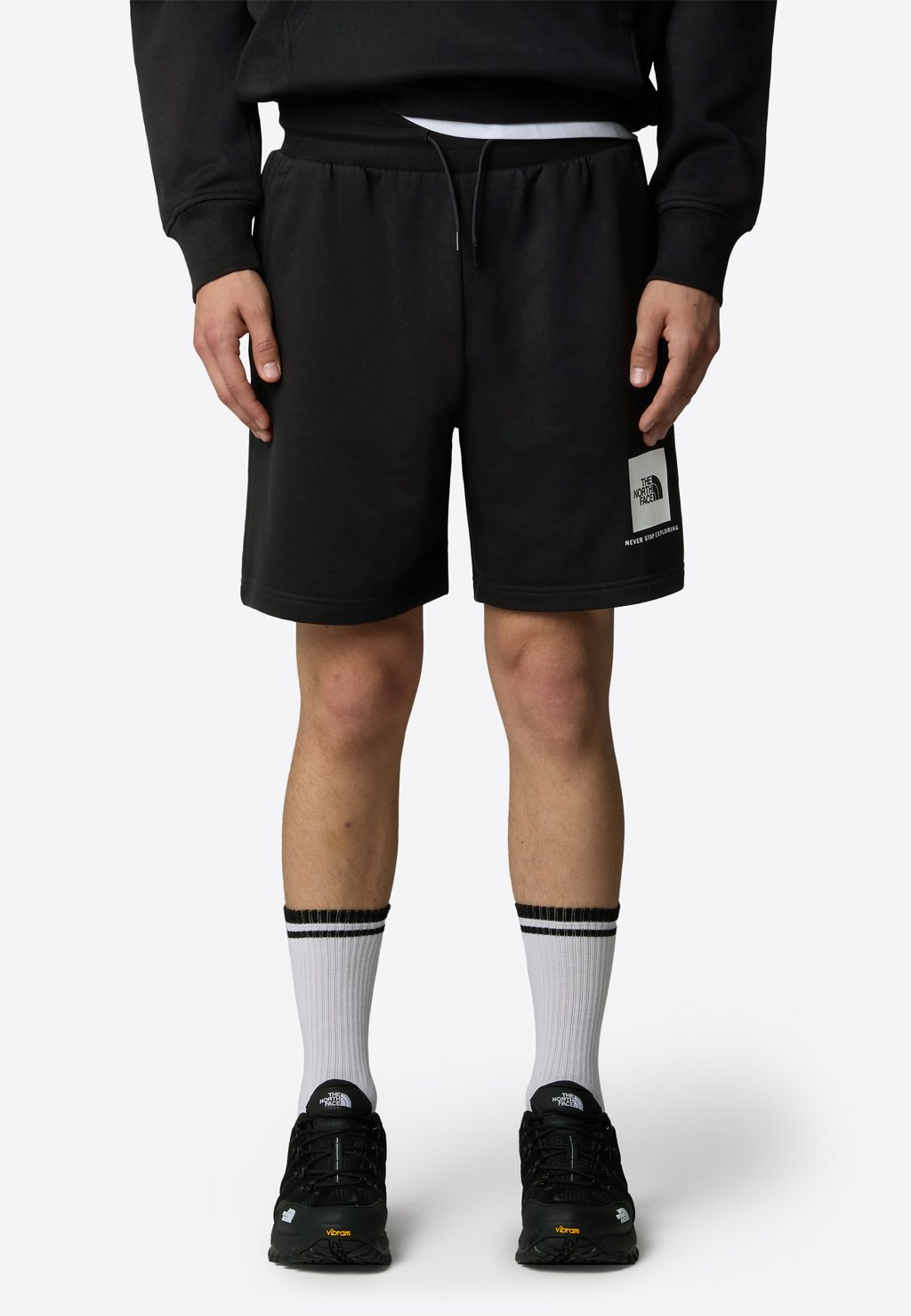 

Шорты BOX NSE REGULAR The North Face, черный