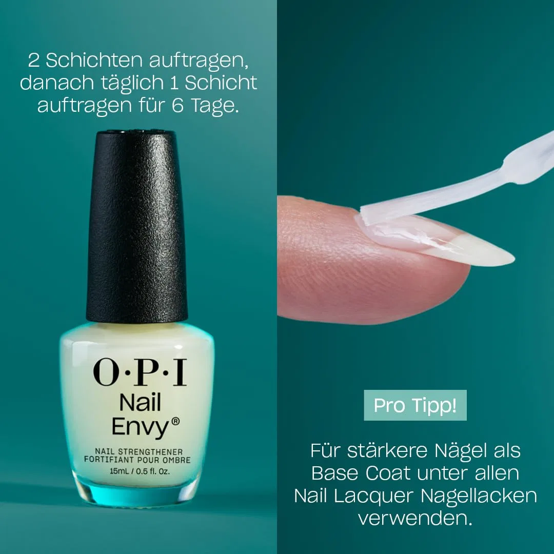 Веганский укрепитель для ногтей «Nail Envy Alpine Snow» от OPI Wella Professionals — фото 4