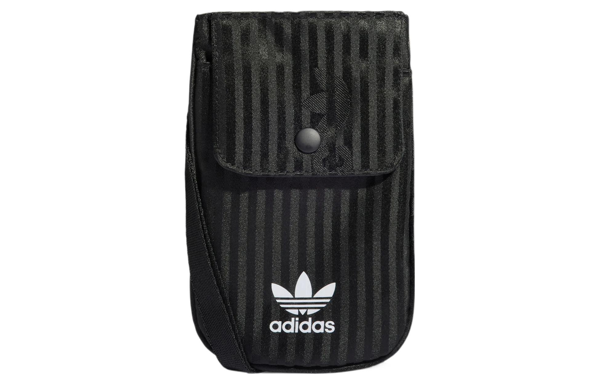 

Adidas Originals Сумка через плечо из переработанного материала унисекс черная