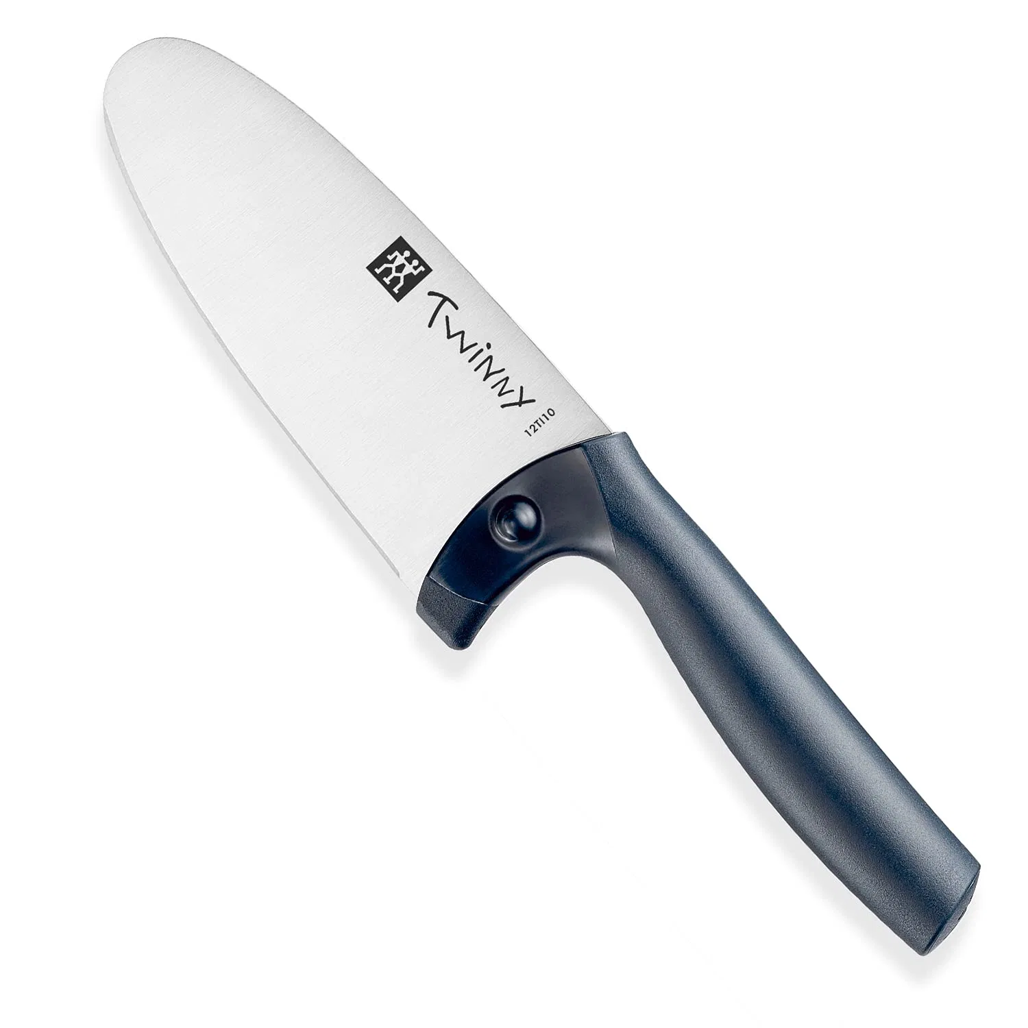 Детский кухонный нож ZWILLING TWINNY для начинающих с закругленным кончиком 10 см, синий