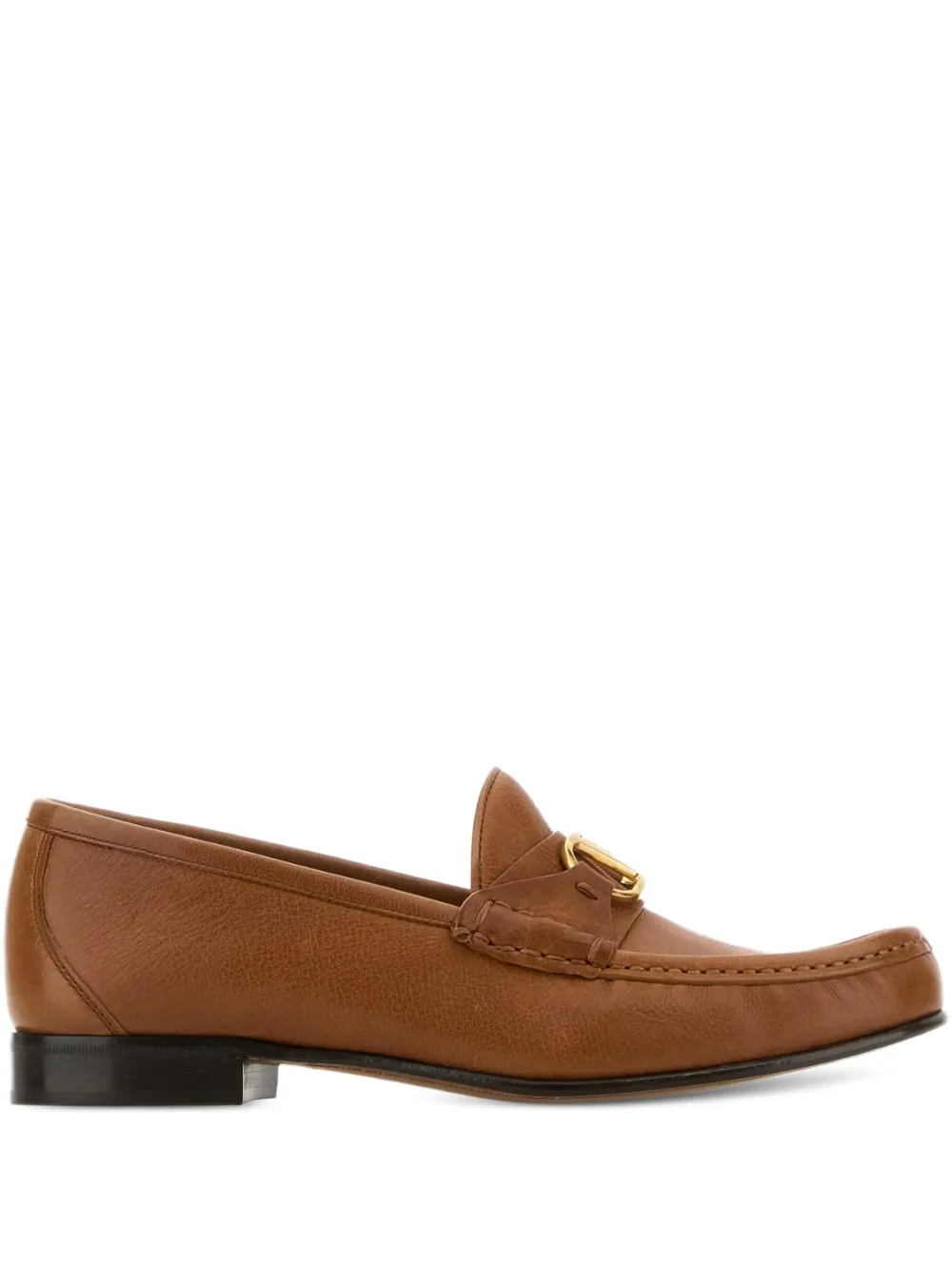 Пенни-лоферы с логотипом VLogo Signature VALENTINO GARAVANI, коричневый