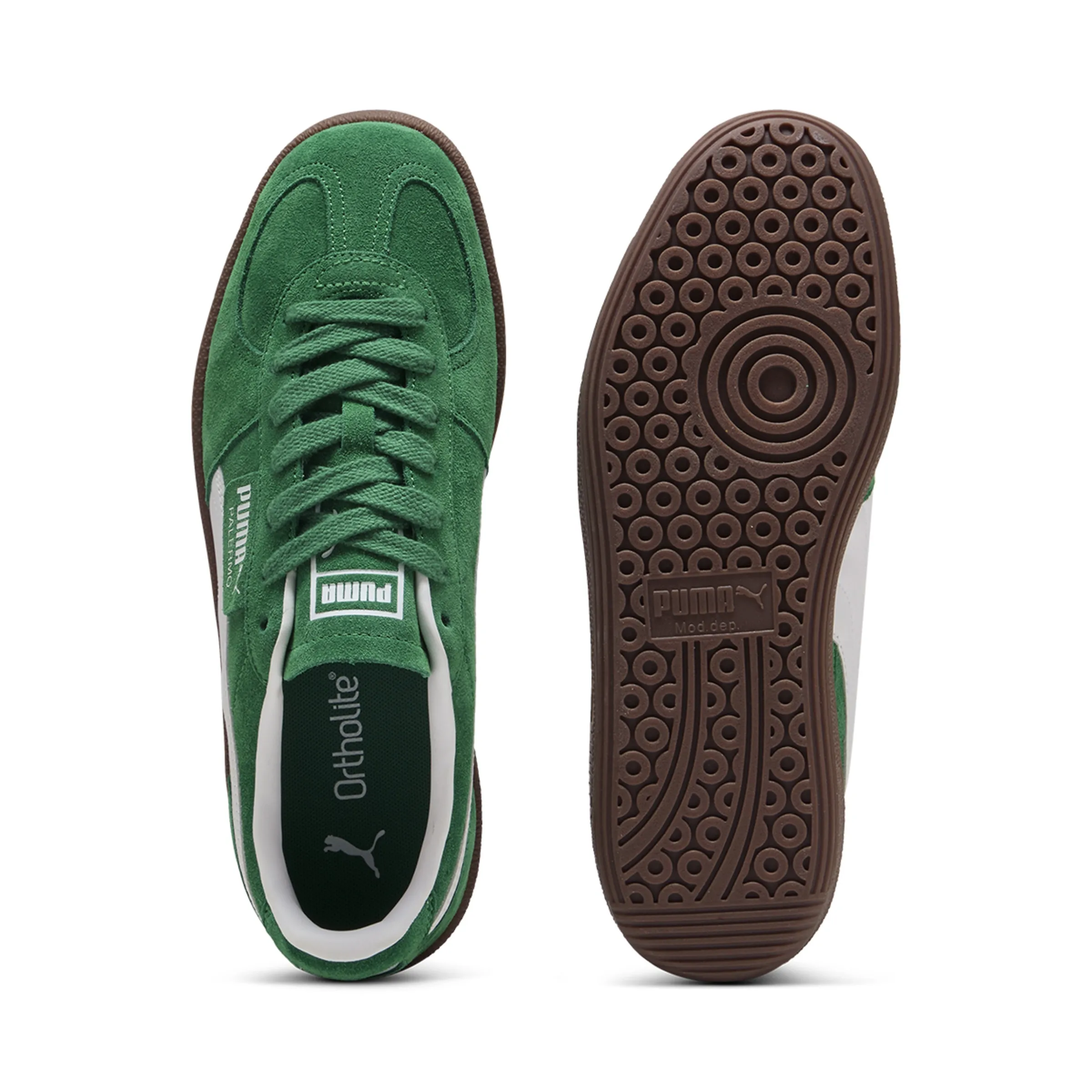 Повседневные кроссовки Palermo Unisex Puma, зеленый — фото 4