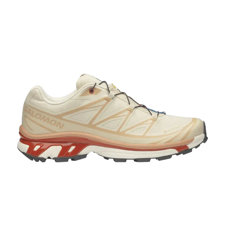 

Кроссовки Salomon XT-6 GORE-TEX, Almond Milk Burnt Ochre