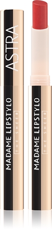 

Глянцевая помада Astra Make-up Madame Lipstylo The Sheer, 05 Jolie Coco 2 g