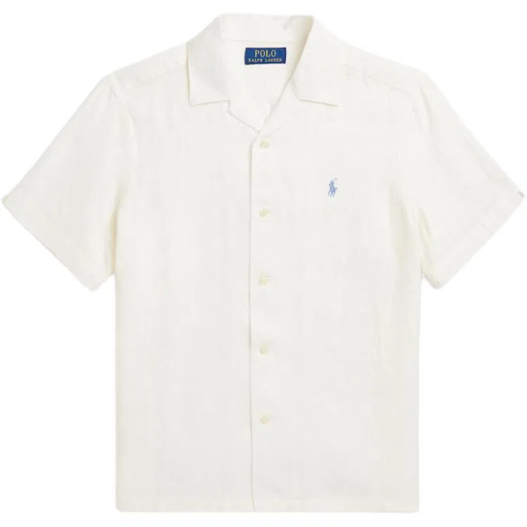 Повседневная рубашка Classic Version Polo Ralph Lauren белая