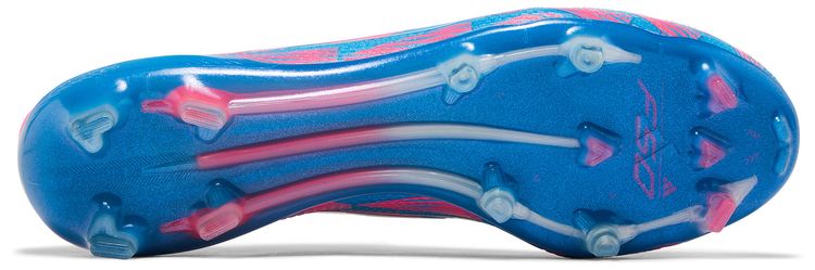 Кроссовки adidas Adizero F50 Elite Laceless FG 'Reemergence Pack', синий — фото 4