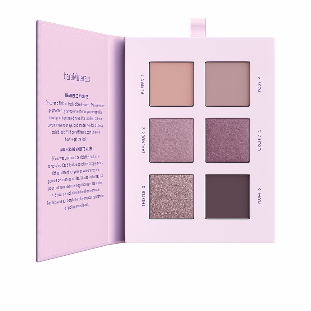 

Тени для век Mineralist eyeshadow palette Bareminerals, 7,8 g, heathered