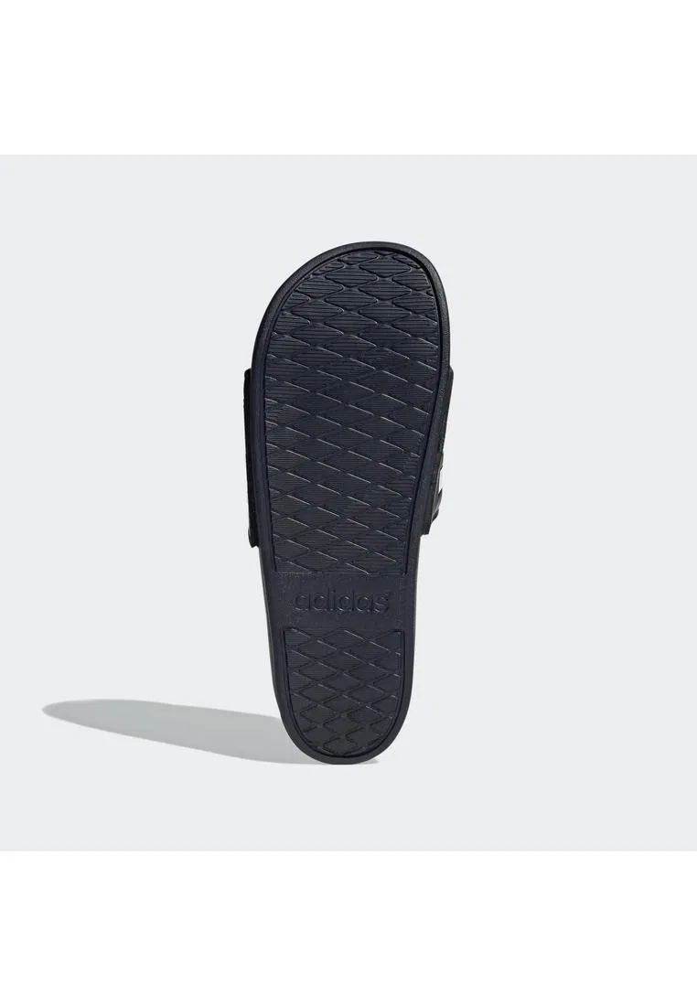 Шлепанцы, Comfort Slides, Adidas, черные — фото 3