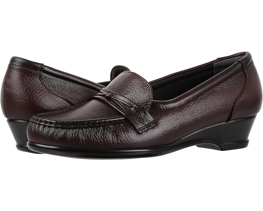 

Лоферы SAS Easier Slip On Loafer, цвет Antique Wine