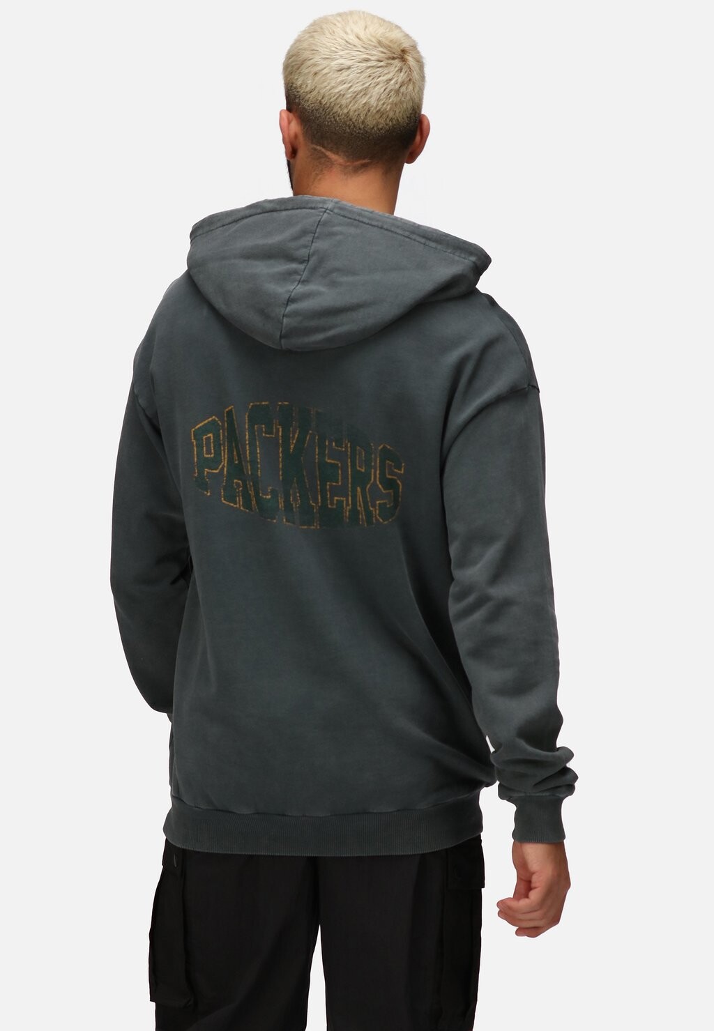 

Толстовка UNISEX NFL PACKERS COLLEGE Re:Covered, цвет black