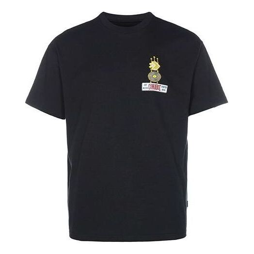 

Футболка sneaker store t-shirt 'black' Converse, черный