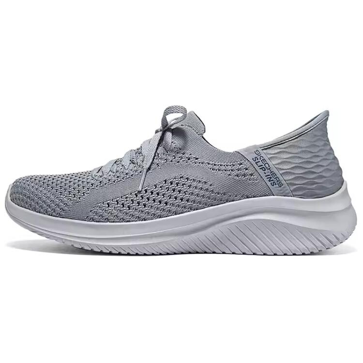 

Кроссовки Skechers Sport Lifestyle Shoes Men Low-top Grey / Navy Blue, синий