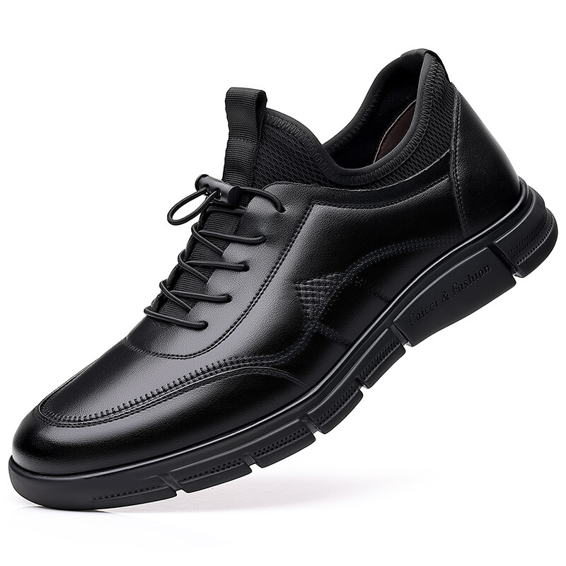 

Мужские ботинки Men"s Casual Men Mid-Top, черный Egchi