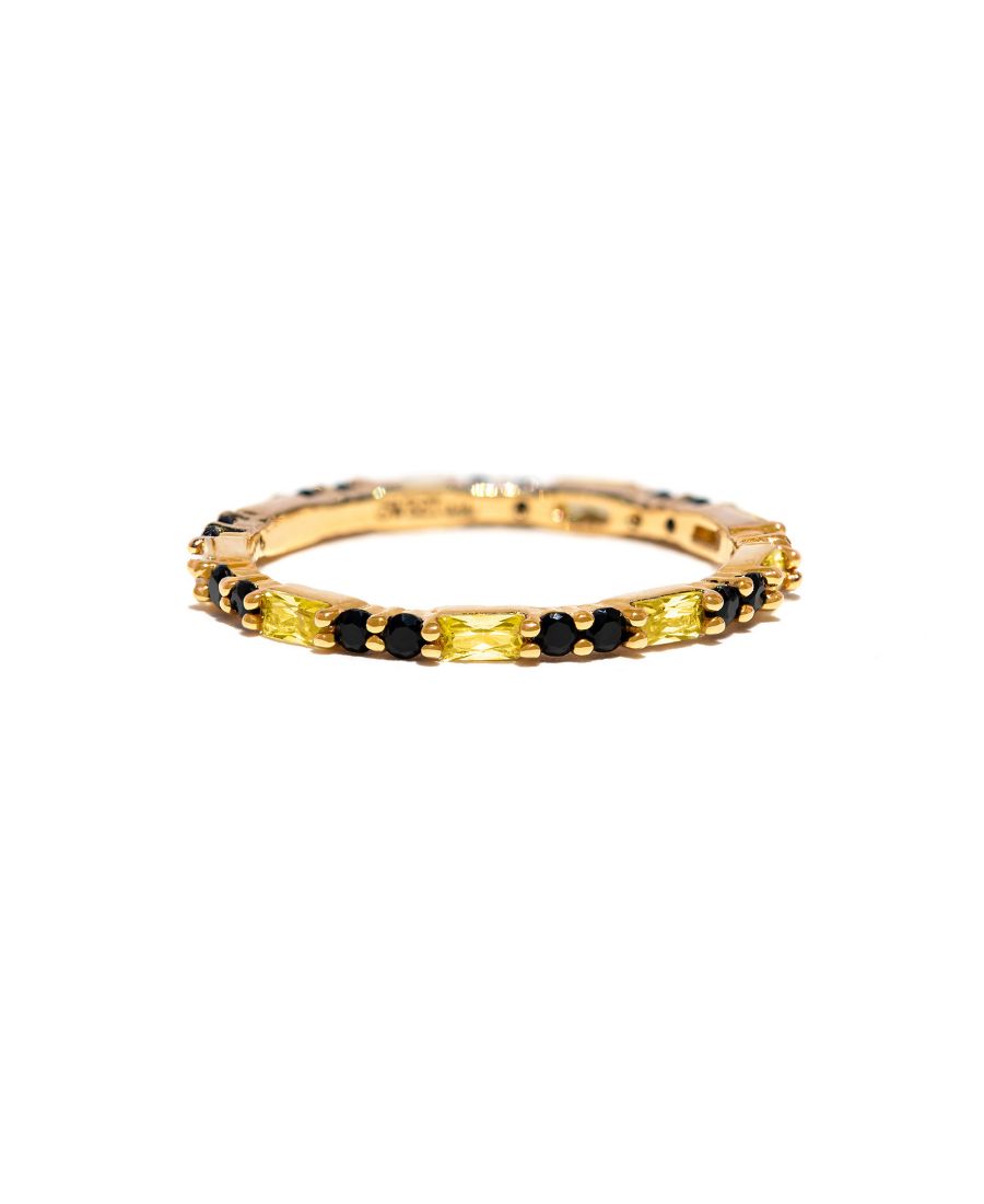 

Хрустальное кольцо факультета Хаффлпафф из Гарри Поттера Girls Crew, Gold