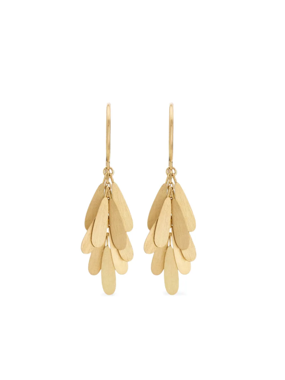 

Серьги Tiny Daisy из жёлтого золота 750 пробы Sia Taylor