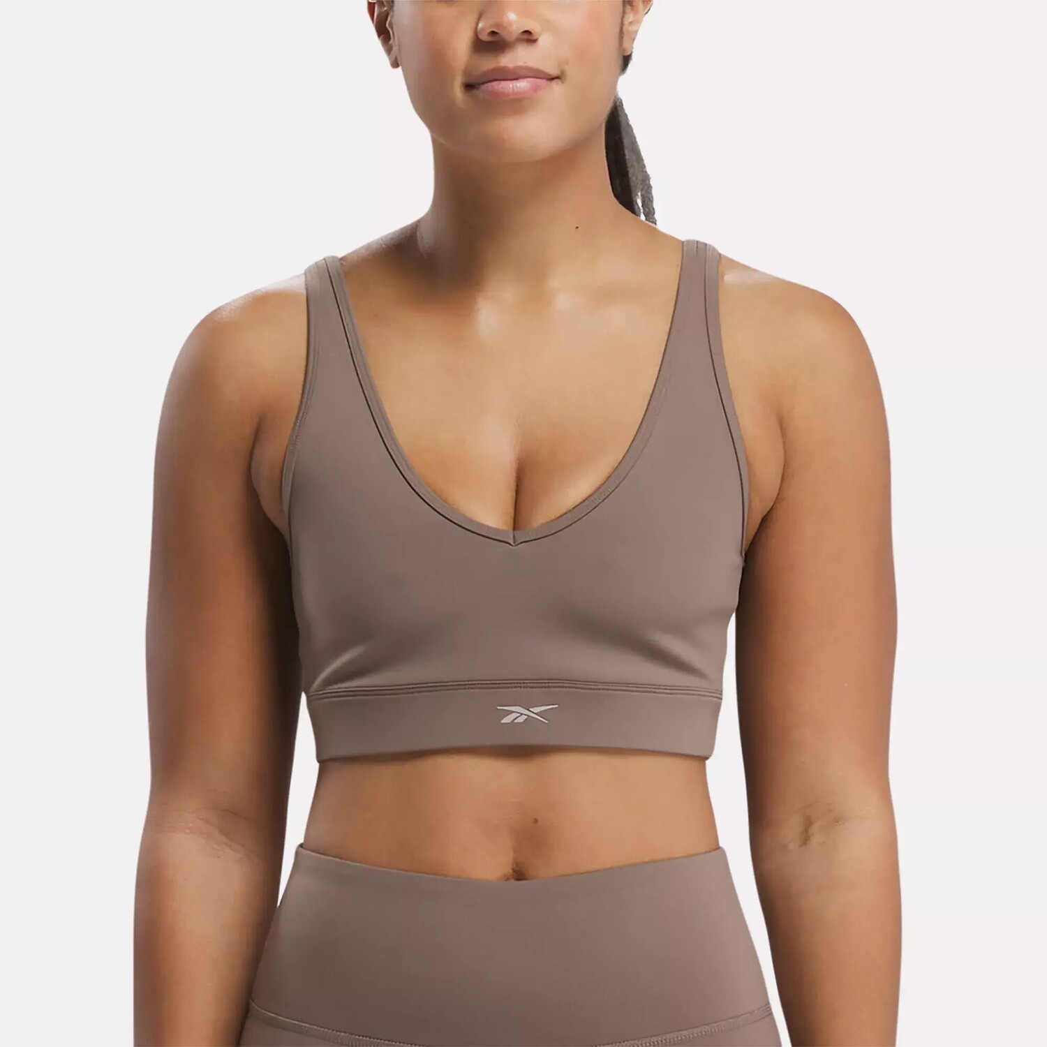 

Бюстгальтер Active Collective DreamBlend Reebok, коричневый