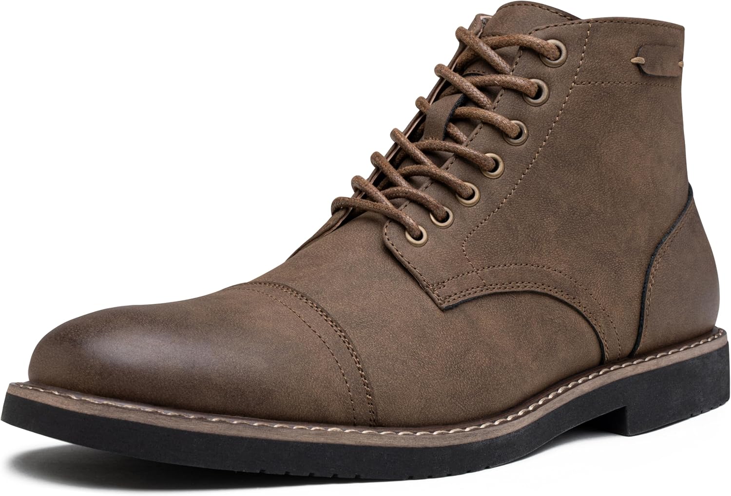 

Мужские повседневные ботинки Vostey Chukka, Brownnubuck-8032a
