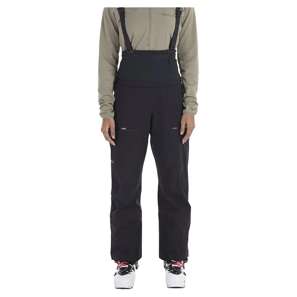 

Брюки Marmot Solitude UL Bio 1/4 Bib, черный